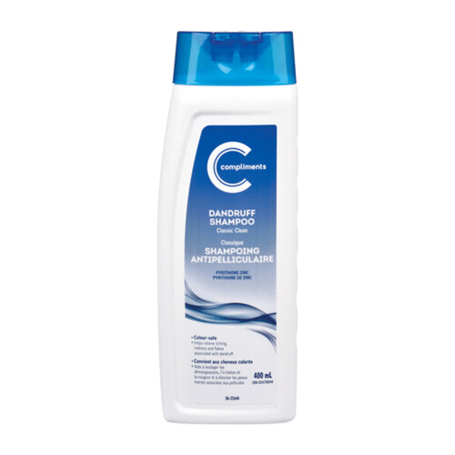 Compliments Dandruff Shampoo Classic Clean 400 ml