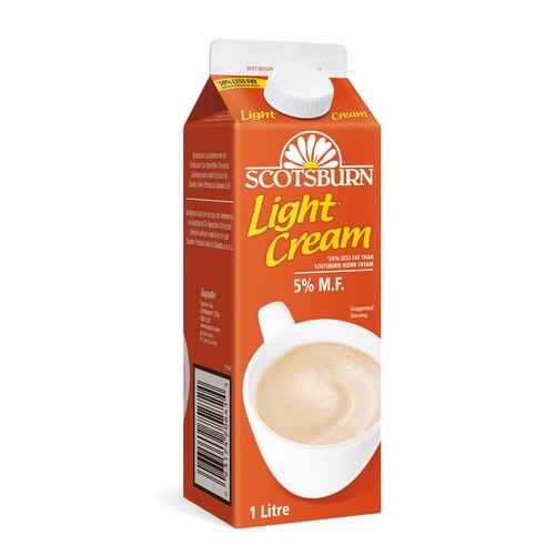 Scotsburn 5% Cream Light 1 L