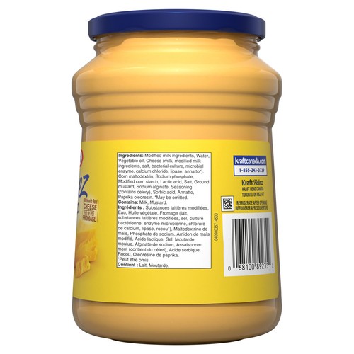 Cheez Whiz Cheese Spread Original 900 g