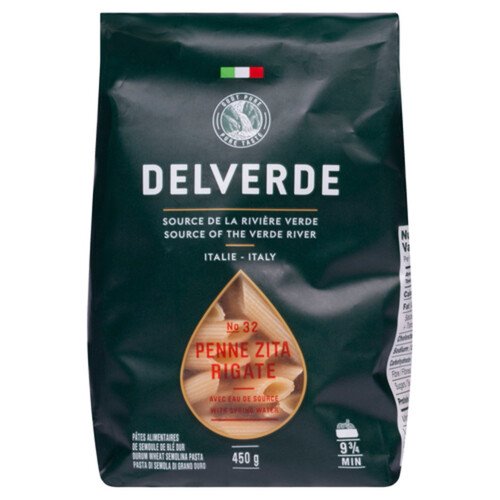 Delverde Penne Zita Rigate 450 g