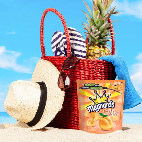 Maynards Candy Fuzzy Peach 814 g
