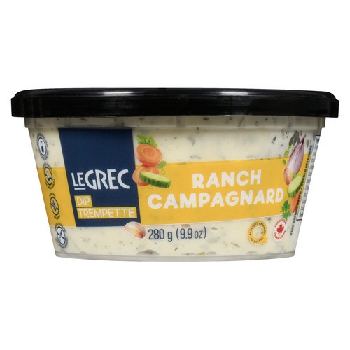 Le Grec Gluten-Free Dip Ranch 280 g