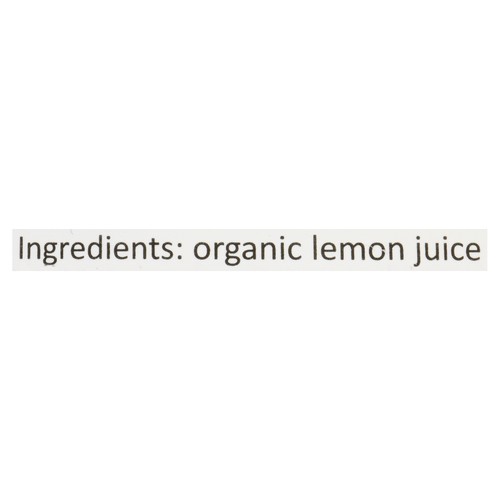 Italian Volcano Organic Juice Lemon 500 ml