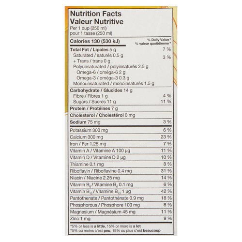 Natura Organic Soy Beverage Vanilla 946 ml