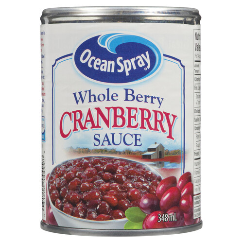 Ocean Spray Whole Berry Sauce Cranberry 348 ml