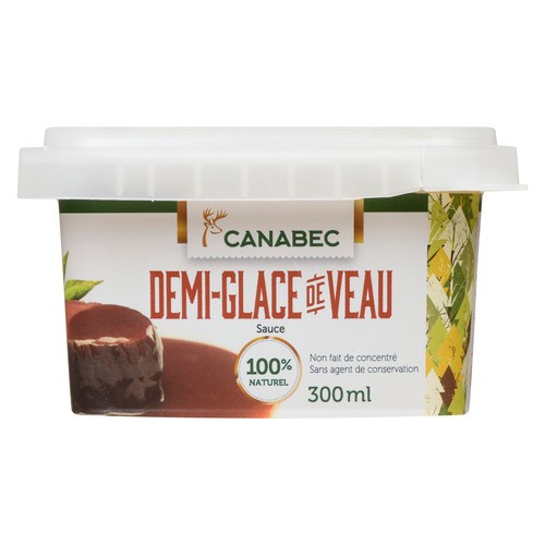 Gibiers Canabec Sauce Veal Demi-Glace 300 ml (frozen)