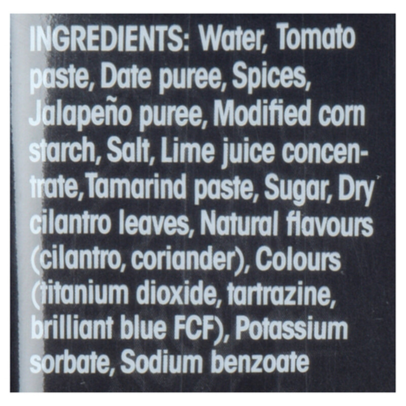 KFI Spicy Chutney Coriander Cilantro 455 ml Voilà Online Groceries