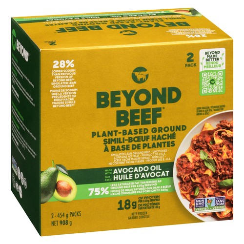 Beyond Beef Plant Based Frozen Ground 2 x 454 g