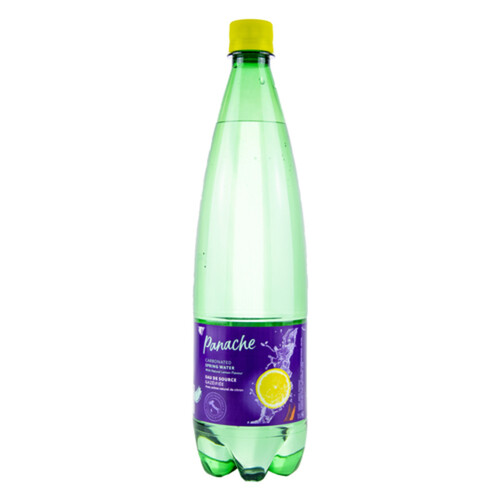 Panache Carbonated Spring Water Lemon 1 L (bottle)