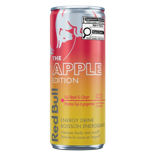 Red Bull Energy Drink The Apple Edition Fuji Apple & Ginger 250 ml (can)