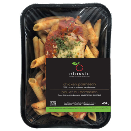 Classic Homestyle Market Selections Entree Chicken Parmesan 400 g