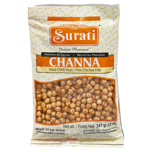 Surati Channa Fried Chick Peas 341 g