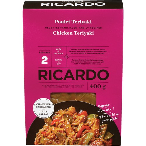 RICARDO Chicken Teriyaki 400 g