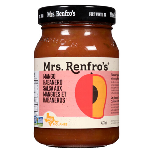 Mrs. Renfro's Salsa Mango Habanero 473 ml