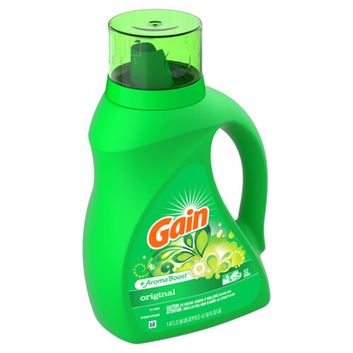 Gain Laundry Detergent Original 32 Loads 1.47 L