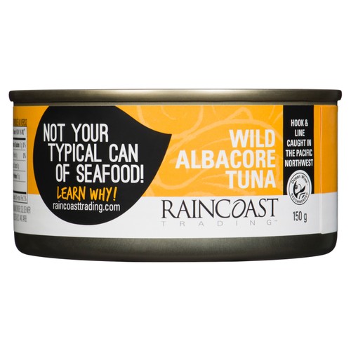 Raincoast Trading Wild Albacore Tuna 150 g