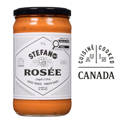 Stefano Faita Pasta Sauce Rosée 648 ml