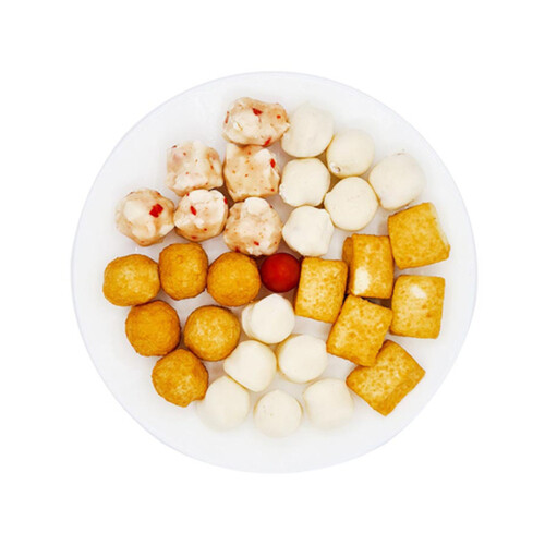 Watson Frozen Premium Fish Balls Assorted 500 g