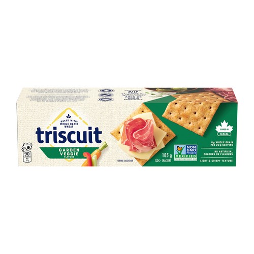 Triscuit Crackers Garden Veggie 185 g