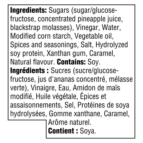 Kraft BBQ Sauce Sweet 'N Sour 455 ml