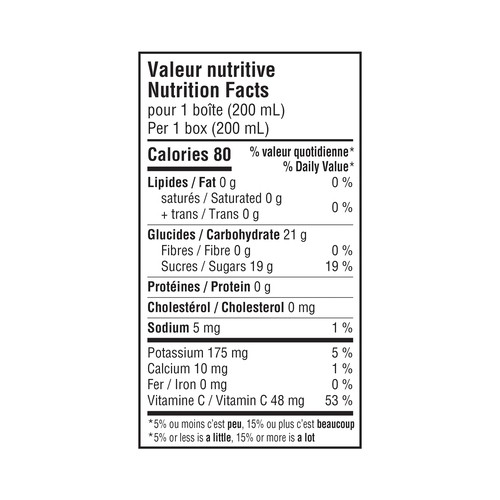 Rougemont Not From Concentrate Apple Juice Boxes 8 x 200 ml