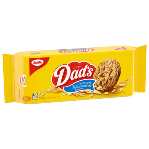 Dad's Cookies Original Oatmeal 520 g