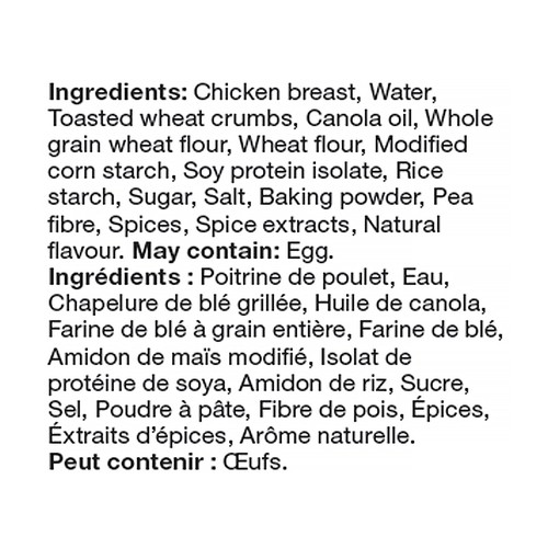 Janes Breaded Fully Cooked Frozen Chicken Burgers Pub Style 700 g