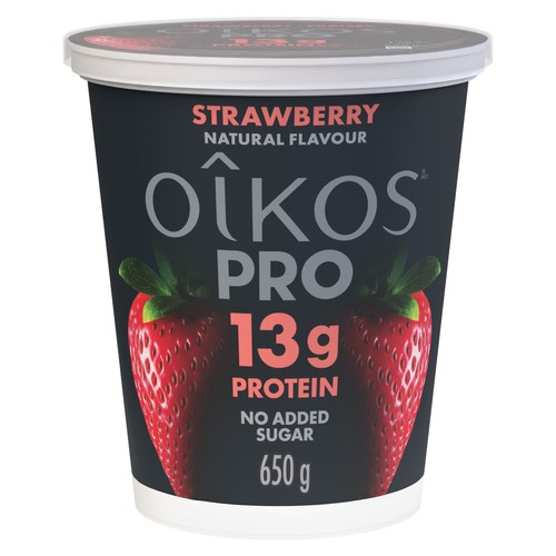 Oikos PRO High Protein Greek Yogurt Strawberry 650 g