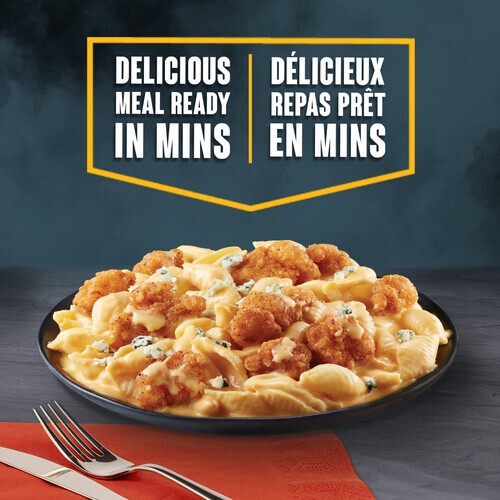 Crave Frozen Macaroni & Cheese Buffalo Chicken 300 g