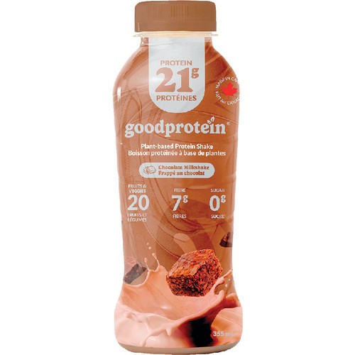 Good Protein Ready To Drink Protein Milkshake Chocolate 355 ml