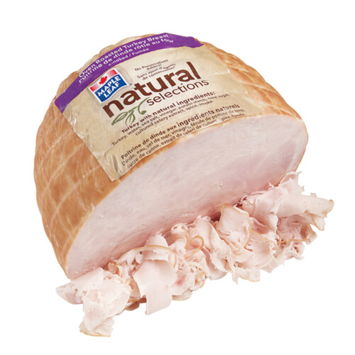 Maple Leaf Natural Selection Deli Turkey Oven Roasted 