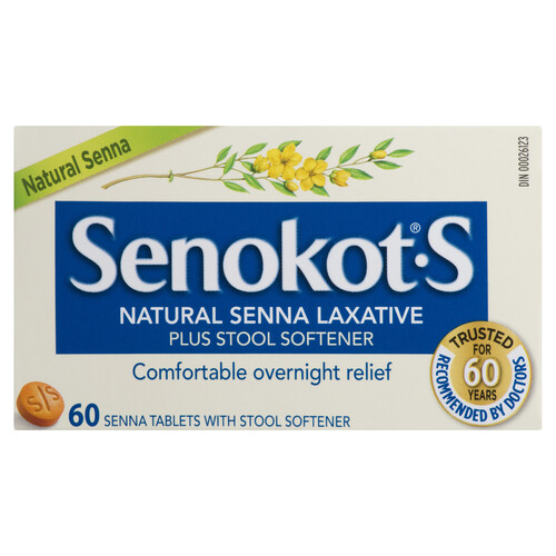 Senoket Senna 60 Tablets