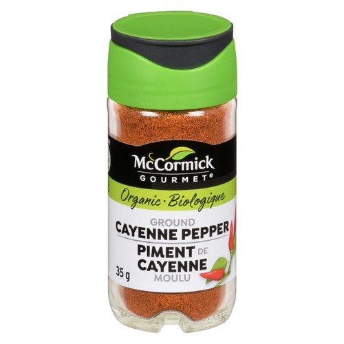 McCormick Gourmet Organic Cayenne Ground  Pepper 35 g