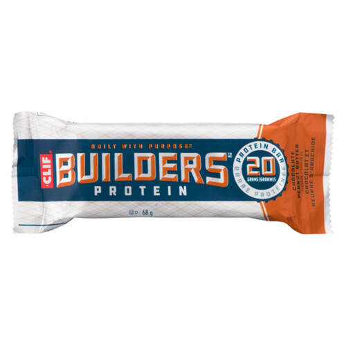 Clif Builders Protein Bar Peanut Butter 68 g