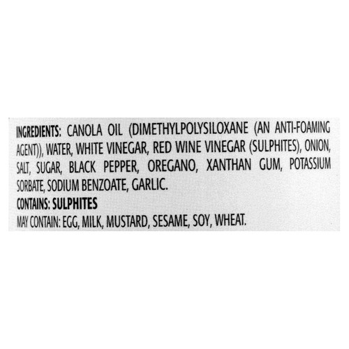 Blue Kettle Specialty Foods Greek Dressing & Marinade 350 ml