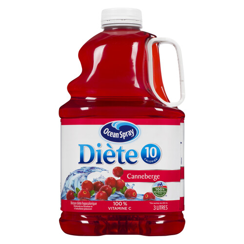 Ocean Spray Diet Cranberry Cocktail 3 L