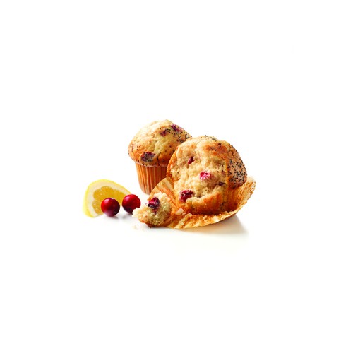 Trinity Bakery Muffins Cranberry 6 ea