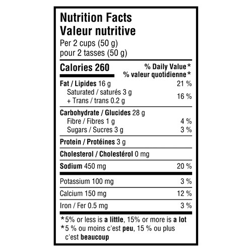 Pringles Mingles Puffed Snacks Dill Pickle & Ranch 155 g