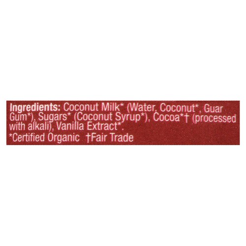 Cosmic Bliss Ice Cream Dark Chocolate 473 ml