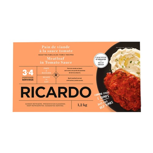 RICARDO Meatloaf In Tomato Sauce 1.2 kg