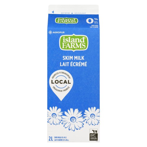 Island Farms 0% Skim Milk 2 L