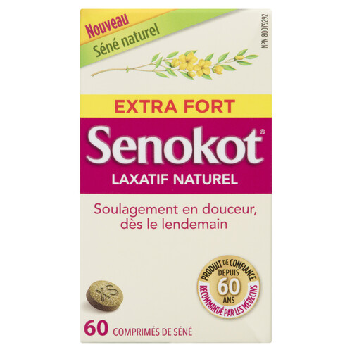 Senokot Tablets Extra Strength 60 EA