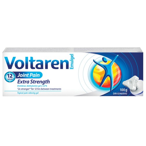Voltaren Pain Relief Cream Extra Strength Joint Pain 100 g