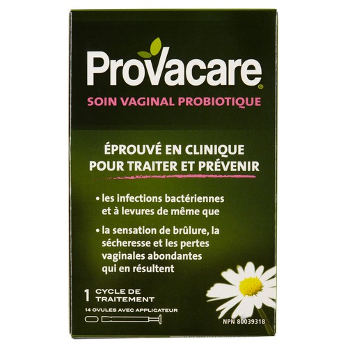 Provacare Probiotic Vaginal Care 14 EA