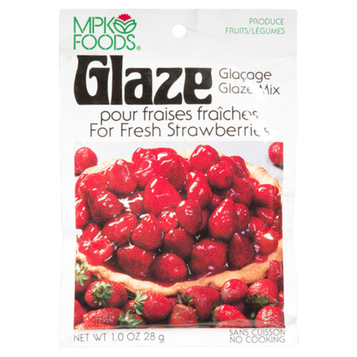 MPK Foods Glaze Mix For Fresh Strawberries 28 g