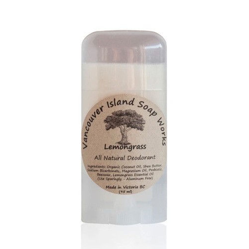 Vancouver Island Soap Works Lemongrass Deodorant 95 ml