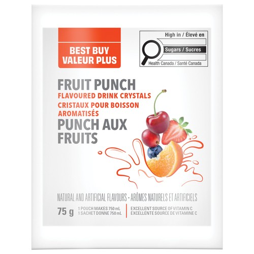 Best Buy Crystals Fruit Punch 75 g