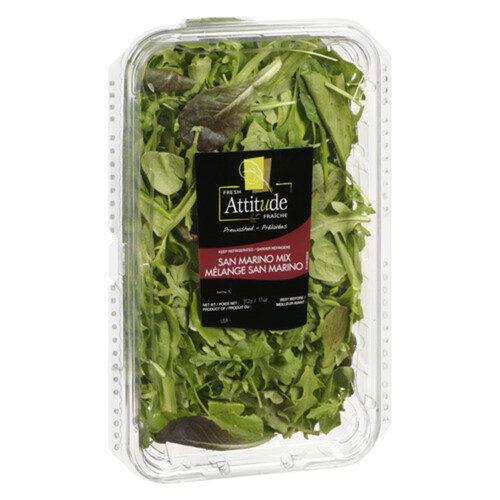 Fresh Attitude Salad Kit San Marino Mix 312 g Voilà Online Groceries
