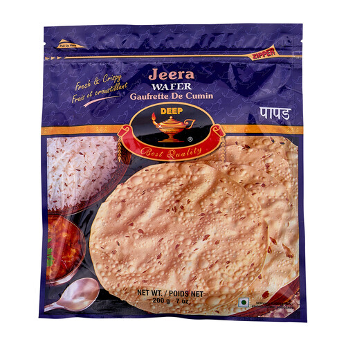 Deep Jeera Papad 200 g