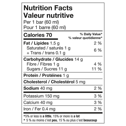 Nestlé Parlour Frozen Fudge Bars 12 x 60 ml
